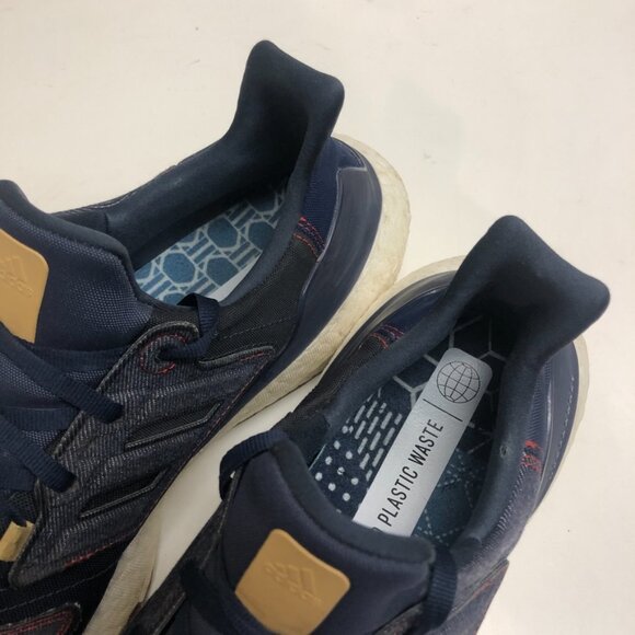 ULTRABOOST 22 RUNNING SHOES PrimeBlue Denim Shadow Navy Blue Size 13 - Picture 7 of 11